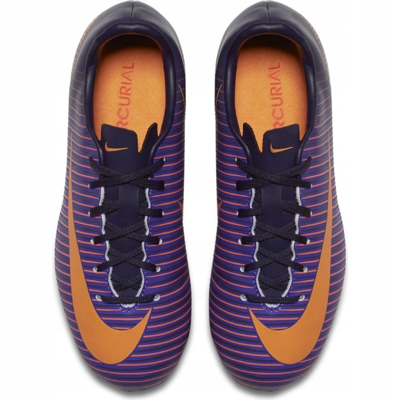 Nike Mercurial Vapor Xi Fg Jr 831945-585 nogometne cipele ruže i ljubičaste 1