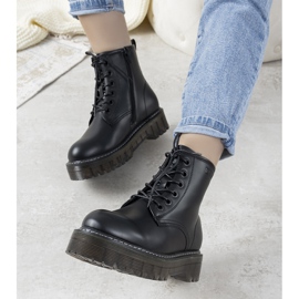 Crne ženske čizme iz Big Star Lozana crna 1