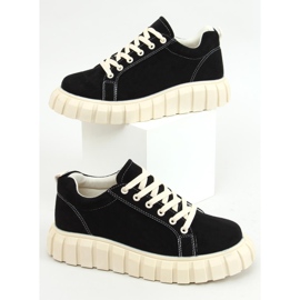 Crne tenisice s debelim potplatom 85-737 Crne crna 1