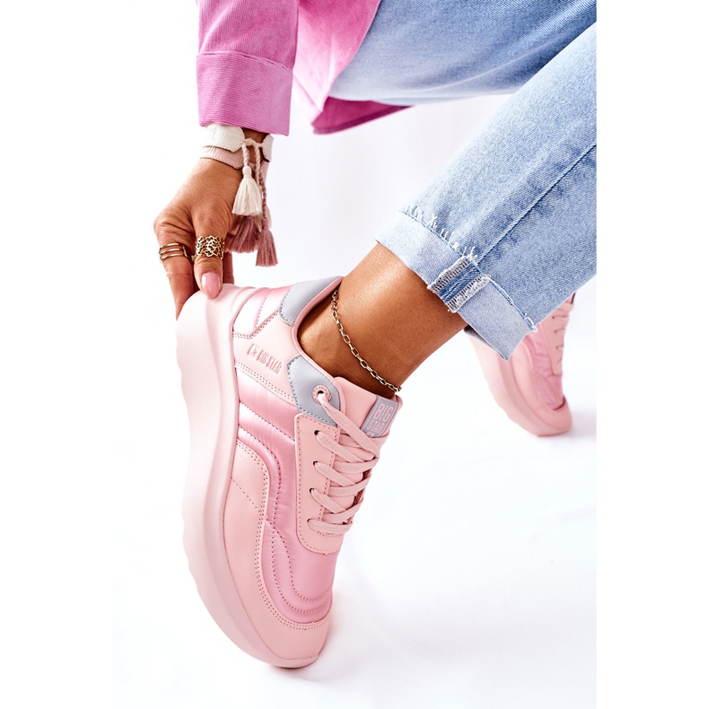 Ženske sportske cipele Memory Foam Big Star II274333 Ružičasta 2