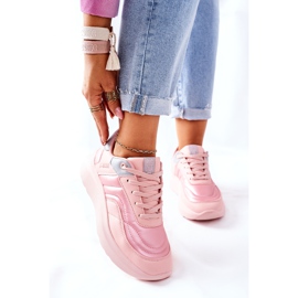 Ženske sportske cipele Memory Foam Big Star II274333 Ružičasta 1