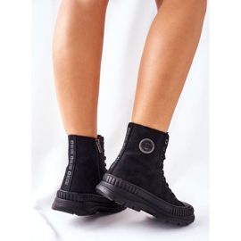 Ženske planinarske čizme Big Star II274351 Crne crno 1