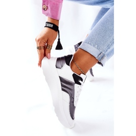 Ženske sportske cipele Memory Foam Big Star II274335 Bijele bijela 2