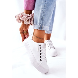 Ženske tenisice Big Star II274348 Bijele bijela 1