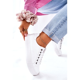 Ženske tenisice Big Star II274348 Bijele bijela 2