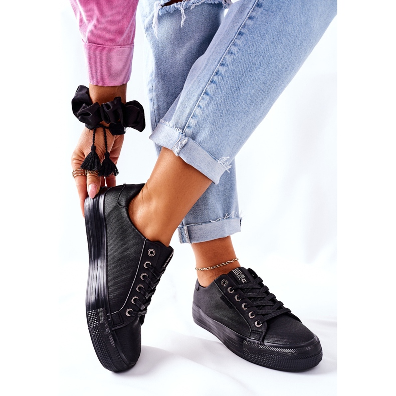 Ženske tenisice Big Star II274345 Crne crna 2