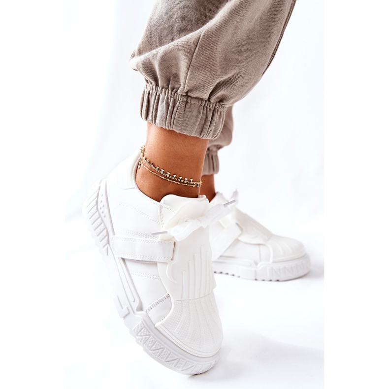 PS1 Ženske sportske cipele Tenisice White Dreams bijela 2