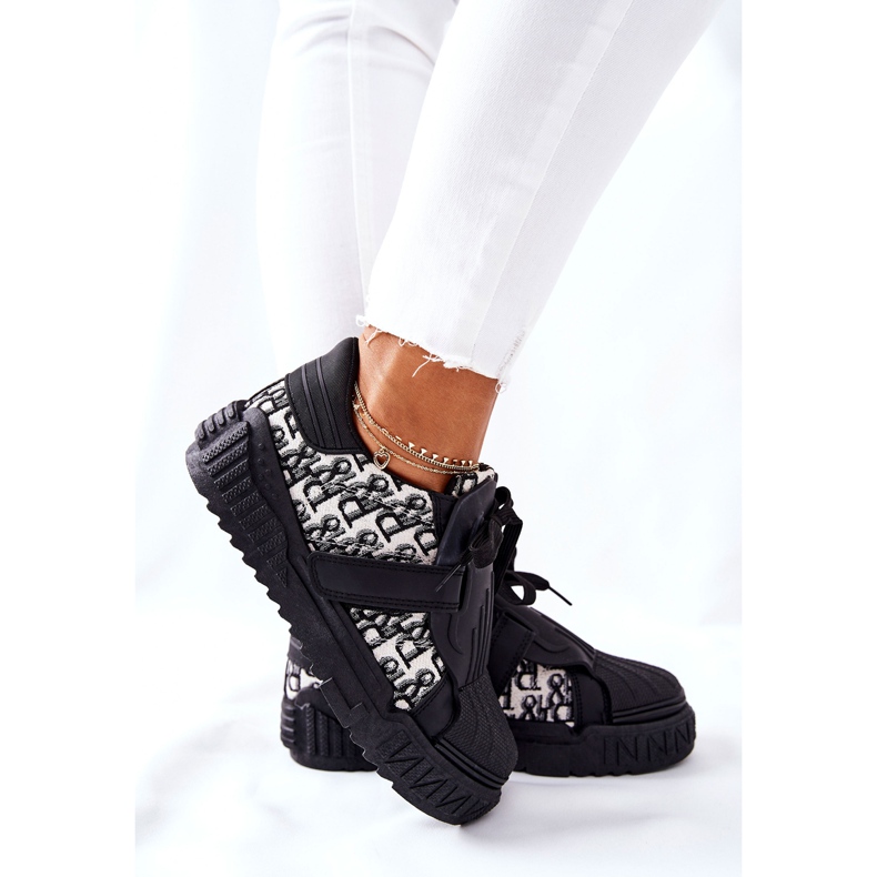 PS1 Ženske sportske cipele Tenisice Black Dreams crna 2