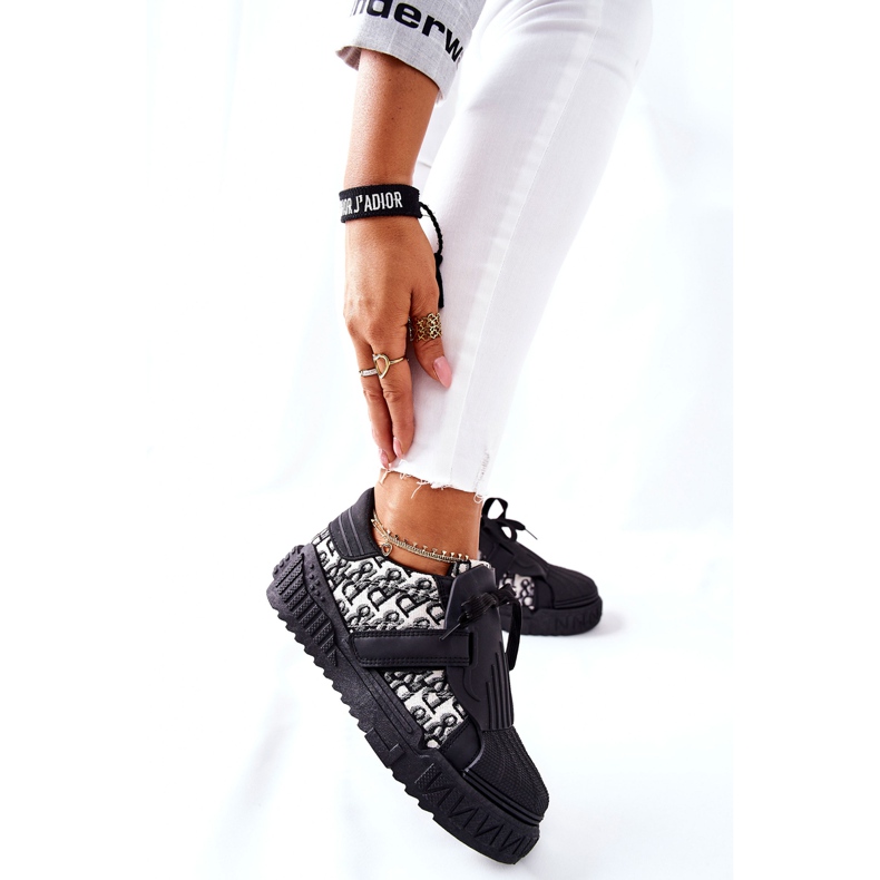 PS1 Ženske sportske cipele Tenisice Black Dreams crna 1