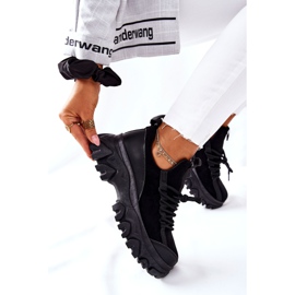 PS1 Ženske sportske cipele Tenisice Black Miles crna 1