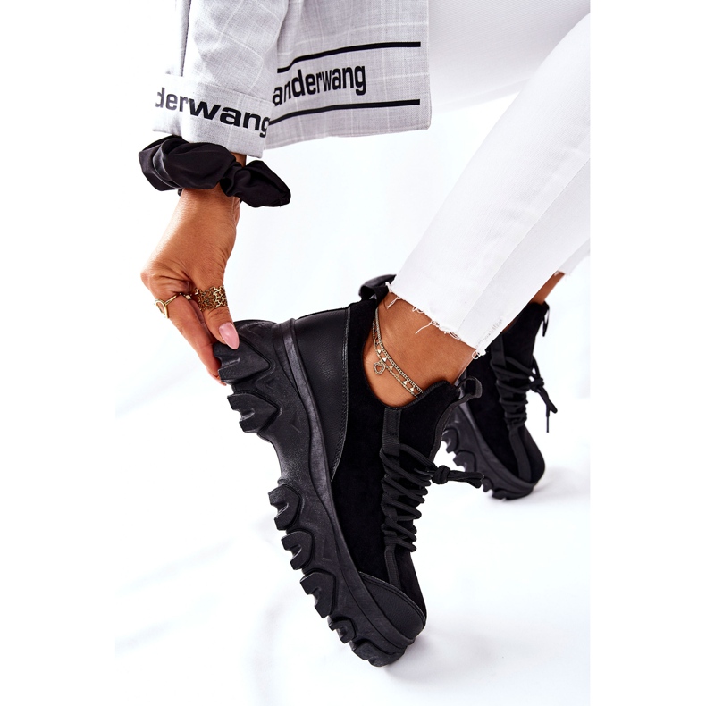 PS1 Ženske sportske cipele Tenisice Black Miles crna 1