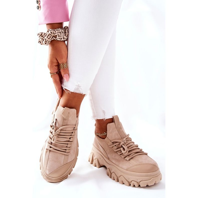 PS1 Ženske sportske cipele Tenisice Bež Miles 1