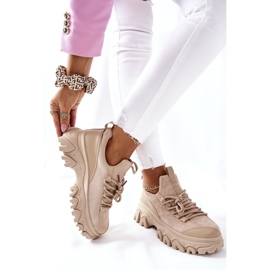 PS1 Ženske sportske cipele Tenisice Bež Miles 2