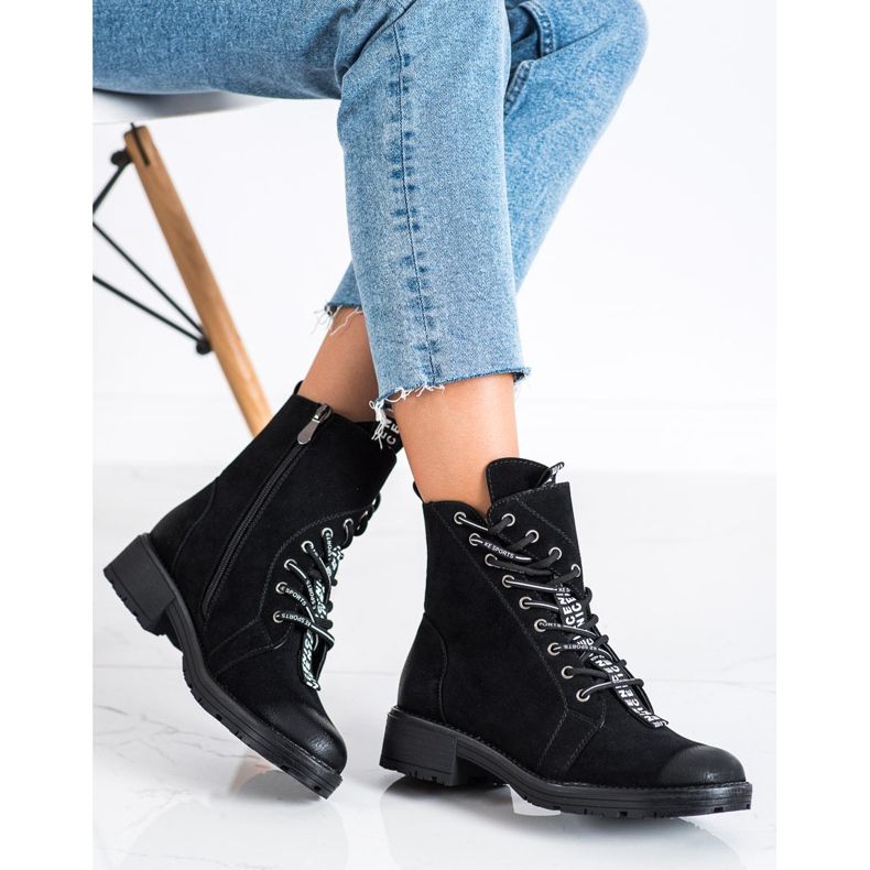 VINCEZA Crni radnici crno 2