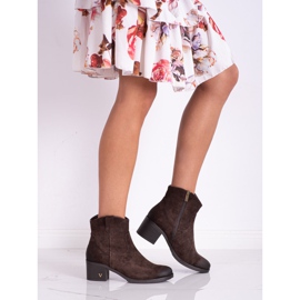 Udobne čizme od antilopa VINCEZA smeđa 2