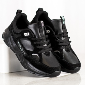 Ženske tenisice Big Star GG274654 crna 1