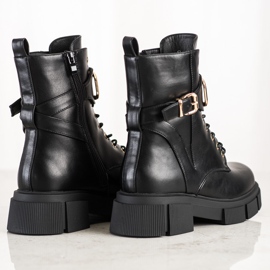 Seastar Modni crni radnici crna 1