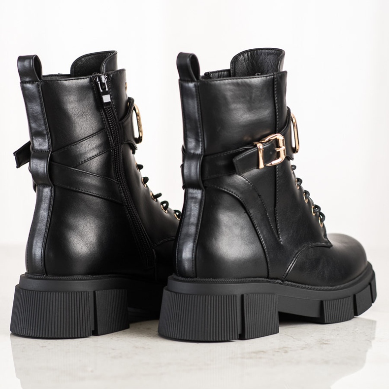 Seastar Modni crni radnici crno 1