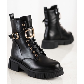 Seastar Modni crni radnici crno 2