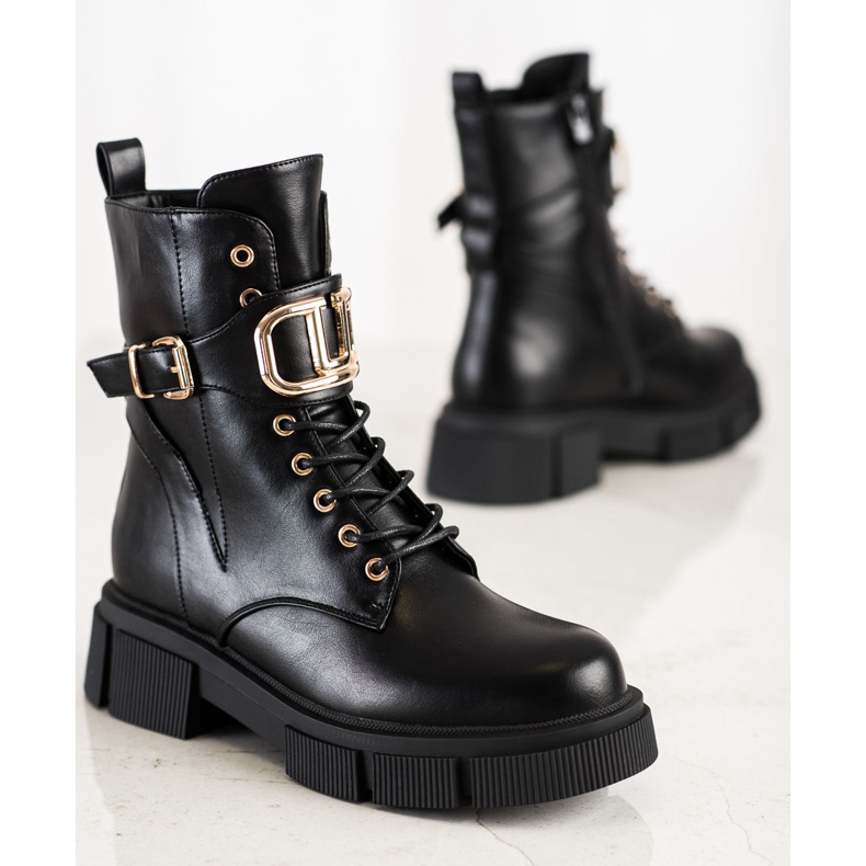 Seastar Modni crni radnici crno 2