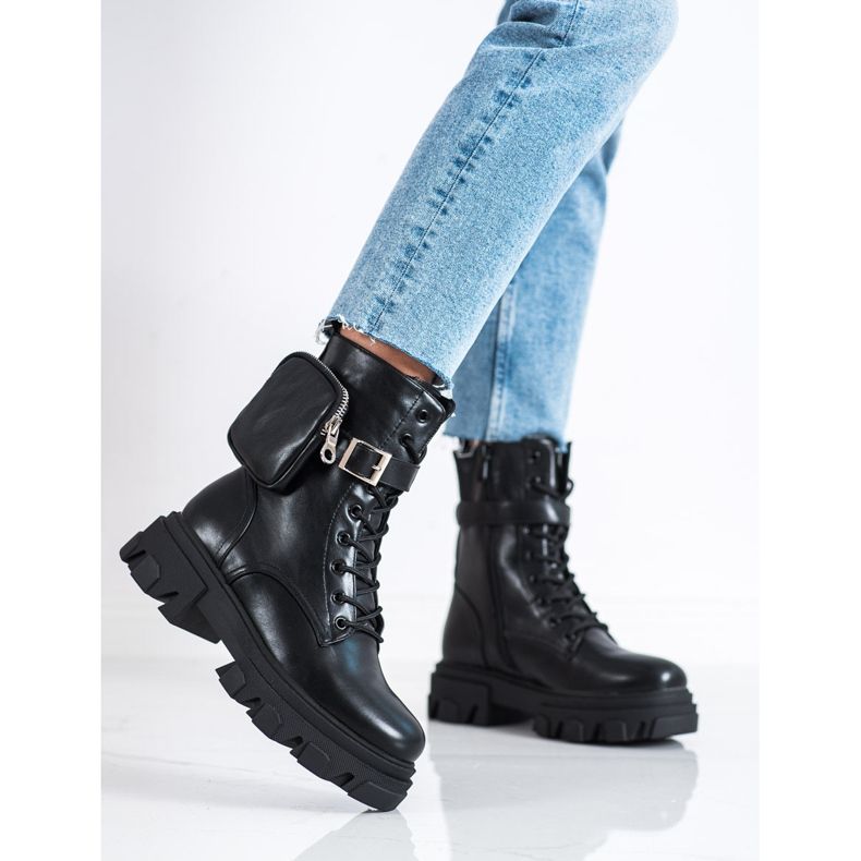 Bestelle Crni Vokrery s džepom crno 2