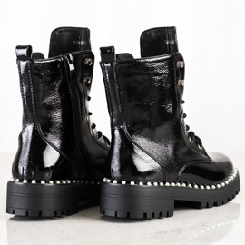 Bestelle Crni radnici s biserima crna 1