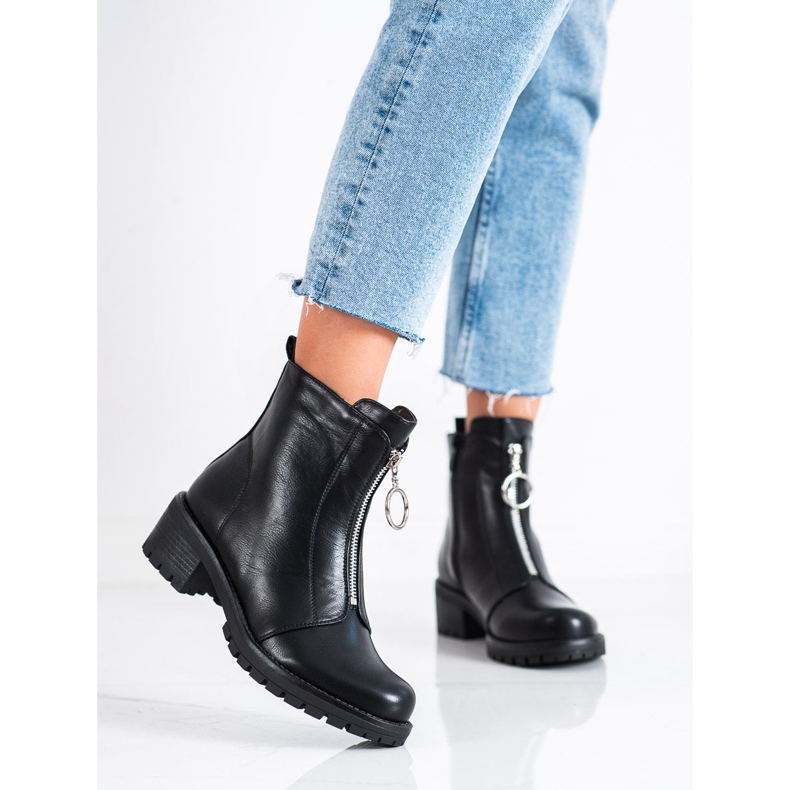 Lucky Shoes Slučajni radnici na klizaču crna 2