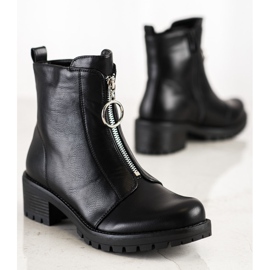 Lucky Shoes Slučajni radnici na klizaču crna 1