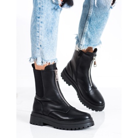 Vinceza Visoki radnici na platformi crna 2