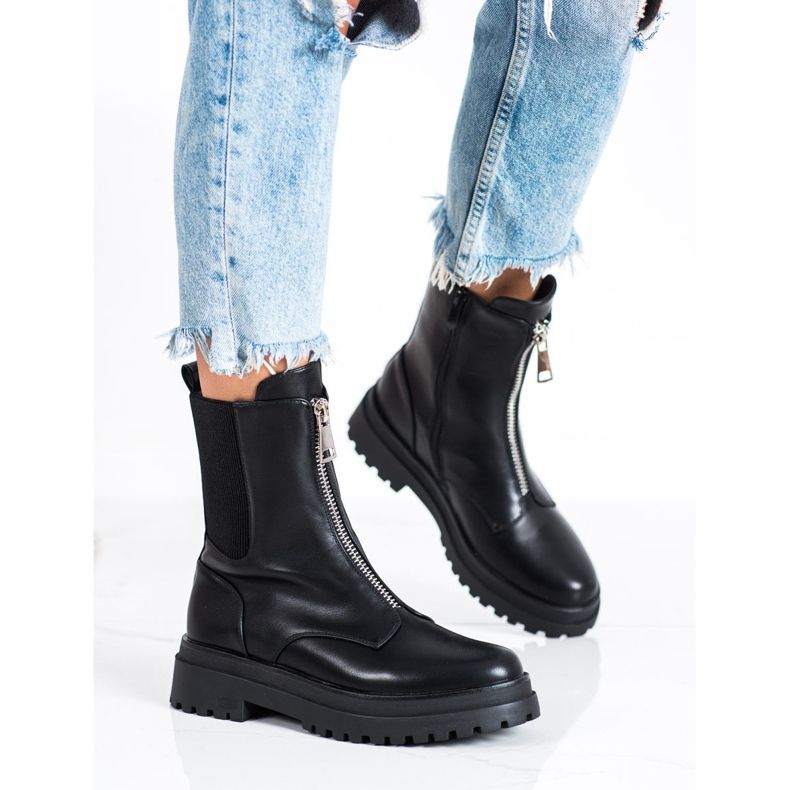 Vinceza Visoki radnici na platformi crna 2