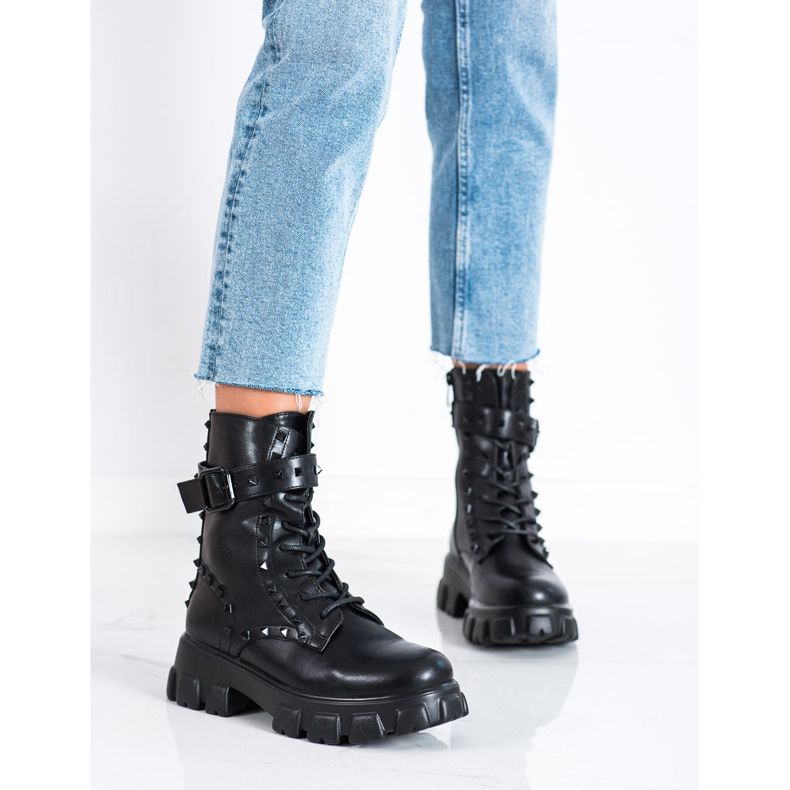 Erynn Radnici s crnim čipkama crno 2