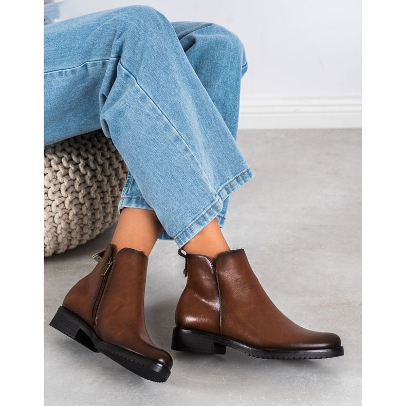 Klasične čizme VINCEZA smeđa 2