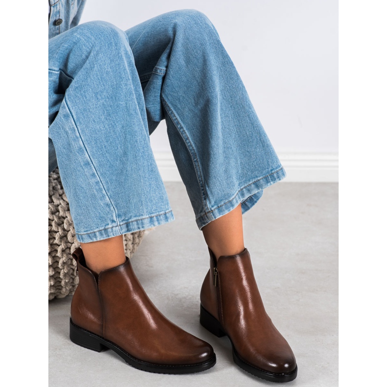 Klasične čizme VINCEZA smeđa 1