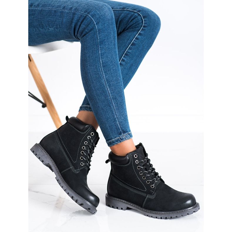 New Age Ležerni hvatači crno 1