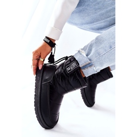 Ženske čizme za snijeg Big Star II274120 Crne crna 2