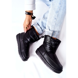 Ženske čizme za snijeg Big Star II274120 Crne crna 1