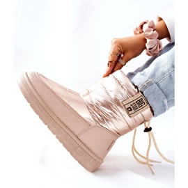 Ženske čizme za snijeg Big Star II274121 Bež 2