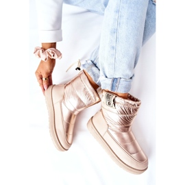 Ženske čizme za snijeg Big Star II274121 Bež 1