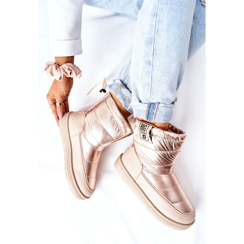 Ženske čizme za snijeg Big Star II274121 Bež 1