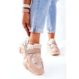 NAVY DOT Ženske sportske cipele Tenisice Bež Katerini 1