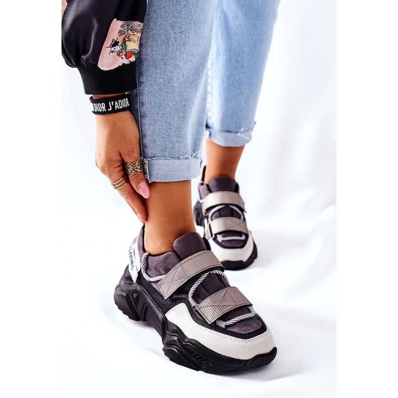 Ženske sportske cipele Tenisice Crne Katerini crno 1