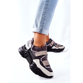 Ženske sportske cipele Tenisice Crne Katerini crna 2