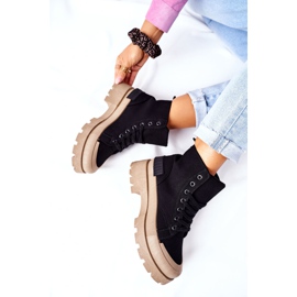 PS1 Ženske čizme crne Bilo koja crna 1