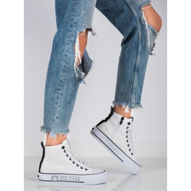 Ženske tenisice Big Star II274014 bijela 1