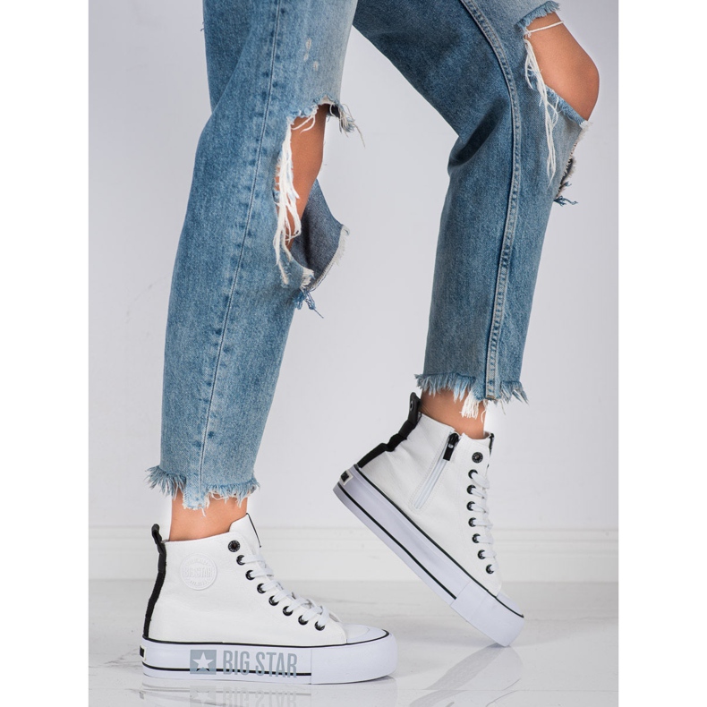 Ženske tenisice Big Star II274014 bijela 1