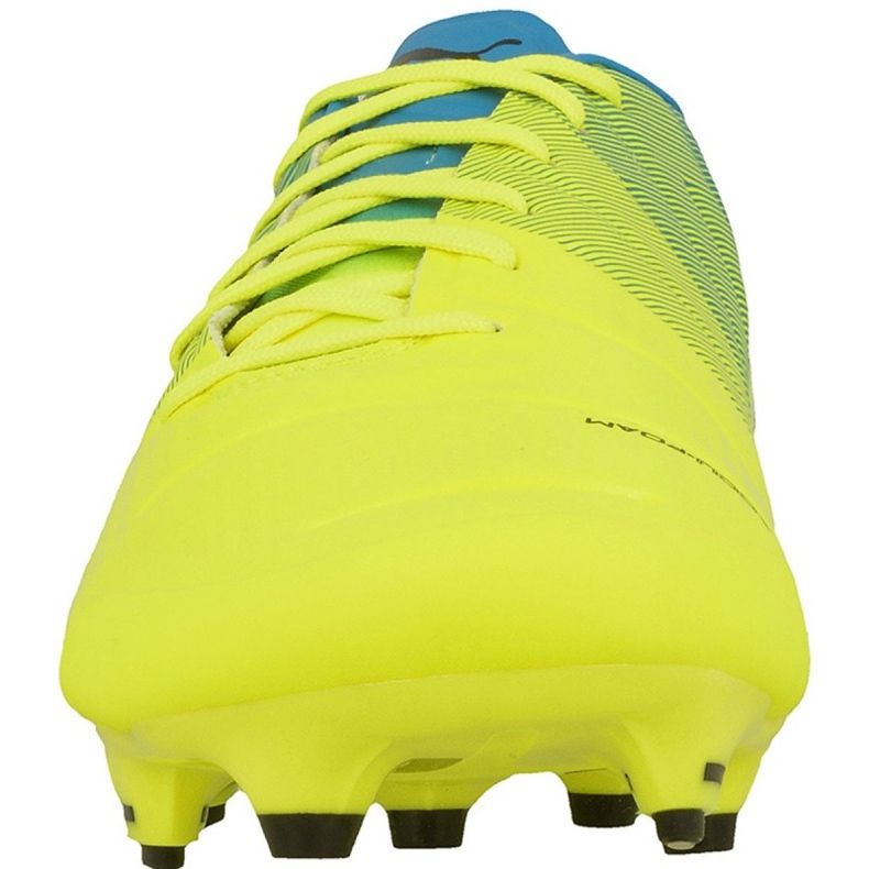 Kopačke Puma evoPOWER 2.3 Fg M 10352801 raznobojna žuta boja 2