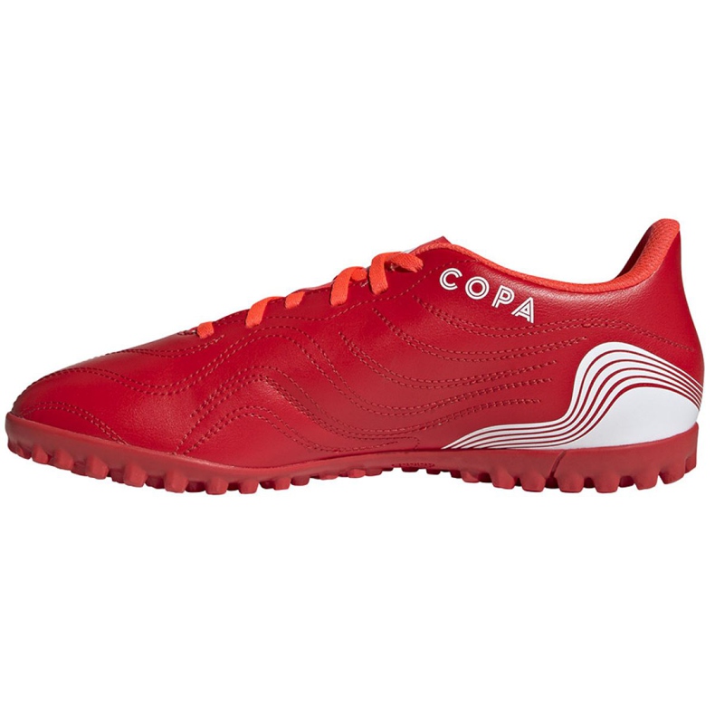 Adidas Copa Sense.4 Tf M FY6179 kopačke crvena naranče i crvene 1