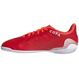 Adidas Copa Sense.4 U kopačkama Jr FY6162 crvena crvena 1