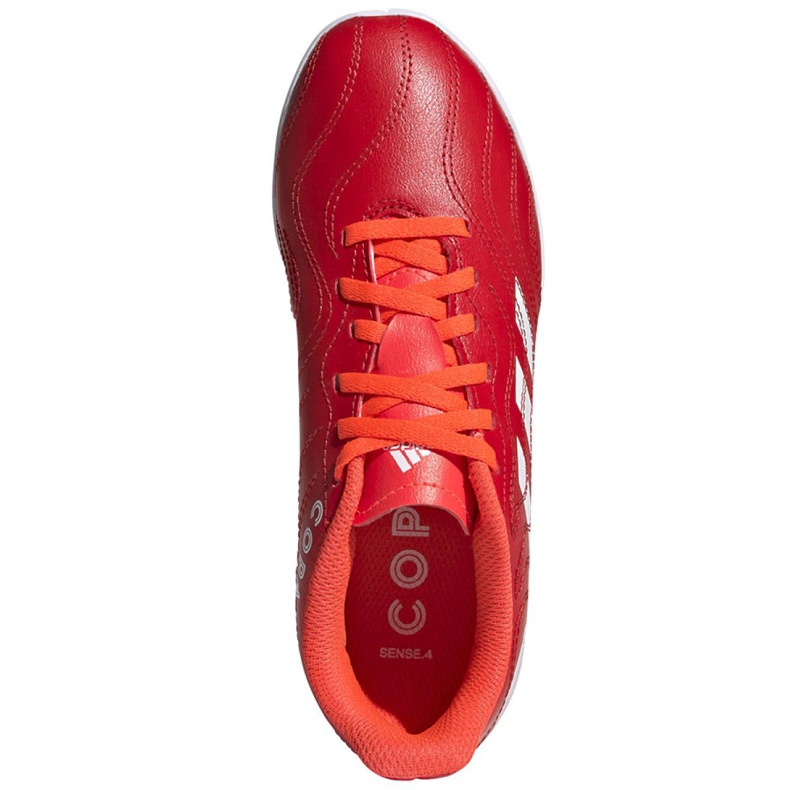 Adidas Copa Sense.4 U kopačkama Jr FY6162 crvena crvena 2