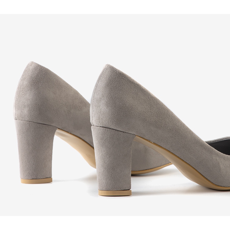 Sive klasične pumpe na Barringtonovom stupu siva 1